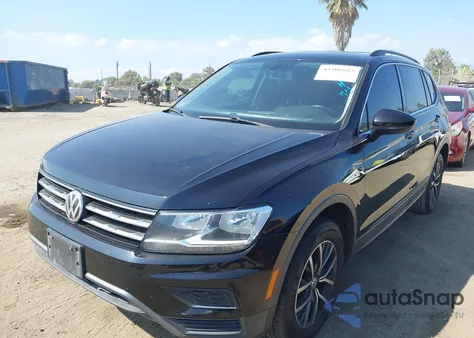 2019 Volkswagen Tiguan 2.0T Se/2.0T Sel/2.0T Sel R-Line/2.0T Sel R-Line Black from USA, damaged, VIN 3VV3B7AX6KM144231